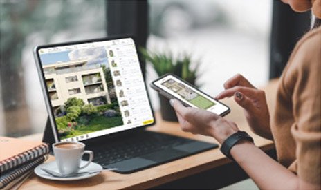 Web sales solution